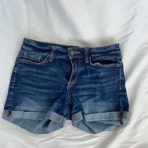 Blue Jean Shorts